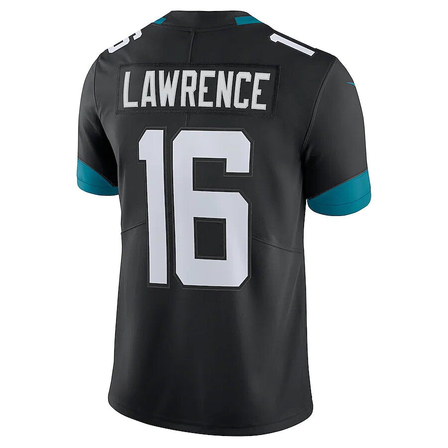Trevor Lawrence Jacksonville Jaguars Black - Nike Limited Jersey