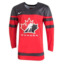 Load image into Gallery viewer, Men&#39;s Nike Red Hockey Canada Replica Jersey

