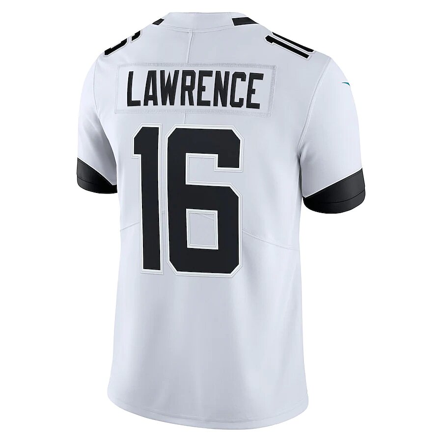Trevor Lawrence Jacksonville Jaguars White - Nike Limited Jersey
