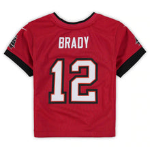 Load image into Gallery viewer, Tom Brady Tampa Bay Buccaneers Nike Toddler Game Jersey - Red
