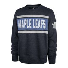 Load image into Gallery viewer, Men&#39;s Toronto Maple Leafs 47 Brand Tribeca Wordmark Crew
