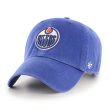 Load image into Gallery viewer, Edmonton Oilers &#39;47 Brand Clean Up Cap

