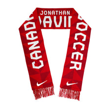 Load image into Gallery viewer, Nike Canada Soccer CSA Jonathan David Jacquard Player Scarf 2022/2023
