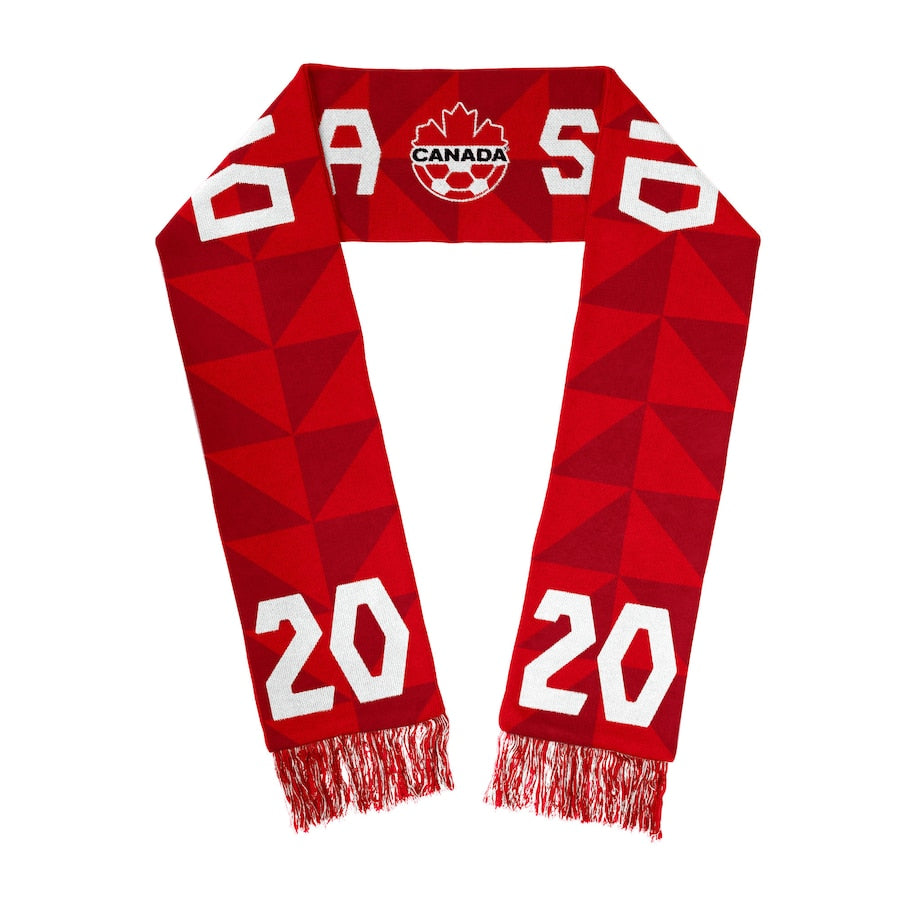 Nike Canada Soccer CSA Jonathan David Jacquard Player Scarf 2022/2023