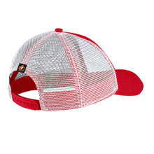 Load image into Gallery viewer, Men&#39;s Nike Red/White Hockey Canada 2022 - Classic99 Trucker Snapback Adjustable Hat
