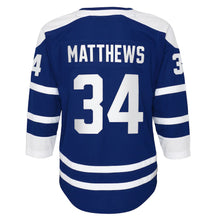Load image into Gallery viewer, Auston Matthews Toronto Maple Leafs Youth - Special Edition 2.0 Premier Player Jersey - Royal
