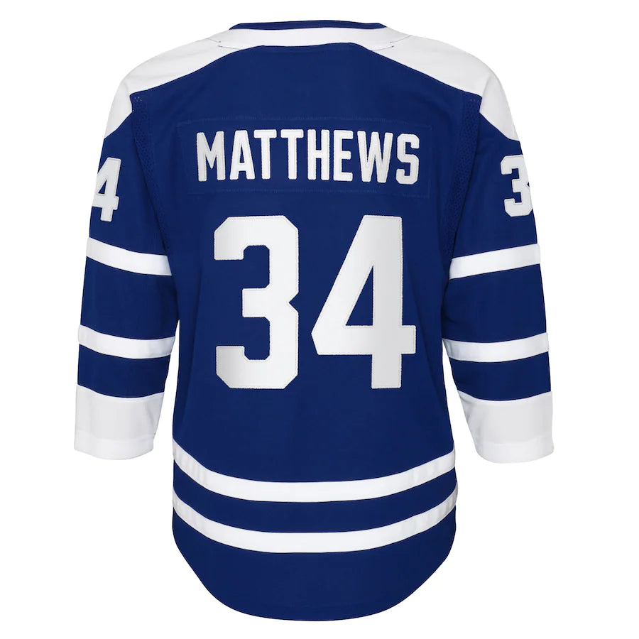 Auston Matthews Toronto Maple Leafs Youth - Special Edition 2.0 Premier Player Jersey - Royal