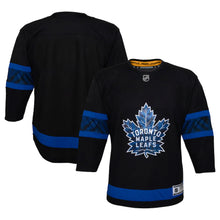 Load image into Gallery viewer, Toronto Maple Leafs Toddler Alternate Premier Team - Jersey - Black
