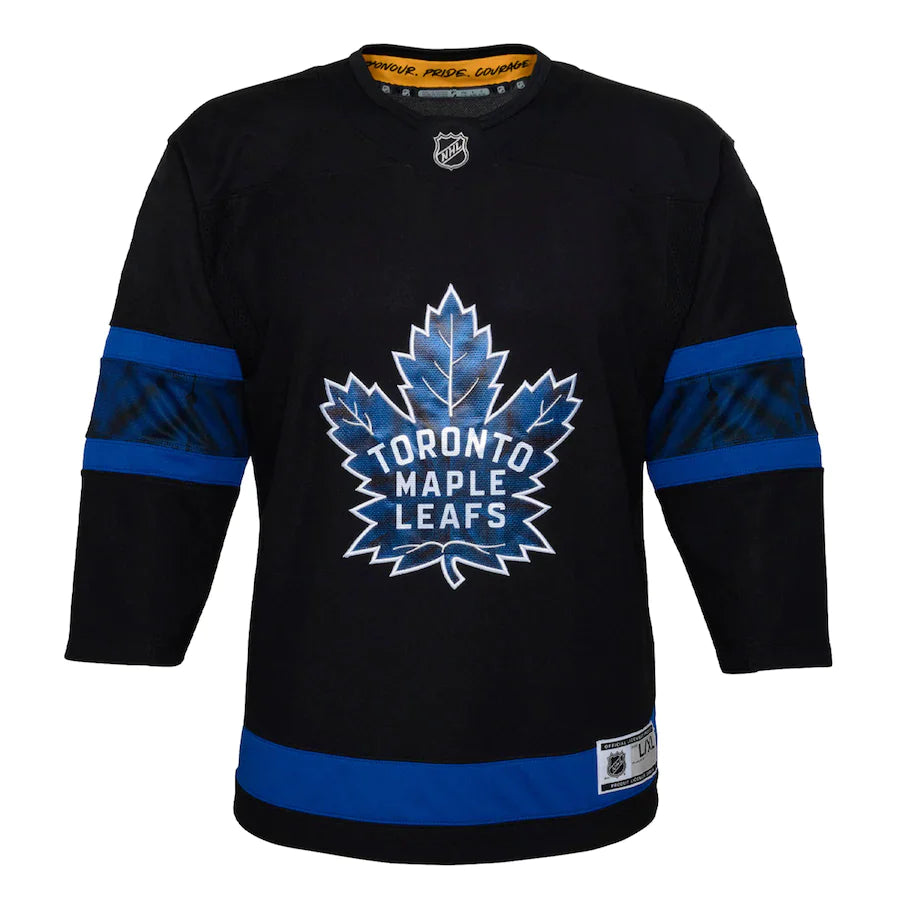 Toronto Maple Leafs Toddler Alternate Premier Team - Jersey - Black