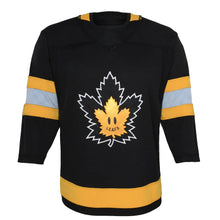 Load image into Gallery viewer, Toronto Maple Leafs Toddler Alternate Premier Team - Jersey - Black

